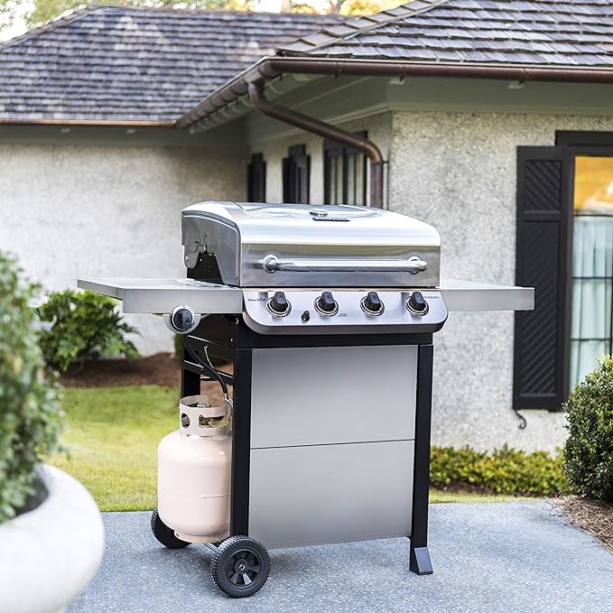 Unveiling the Char-Broil Performance Series Convective 4-Burner Grill for Ultimate Grilling Joy!