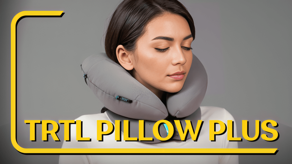 Experience ultimate comfort with the TRTL Pillow Plus - the perfect travel companion. Ergonomically designed for support and relaxation. Get yours today at letfli.com for a journey filled with cozy moments