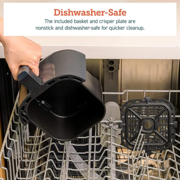 dish washer safe Nuwave Brio Air Fryer