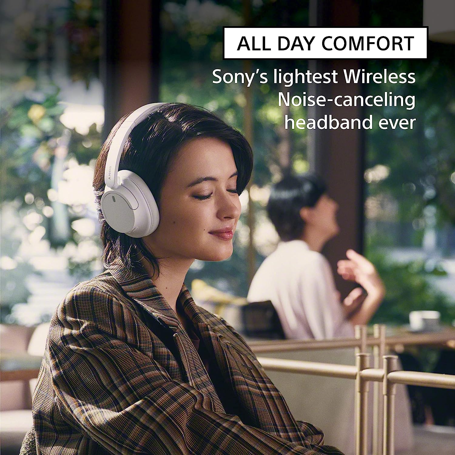 Sony WH-CH720N wireless noise-canceling headphones in black. pen_spark