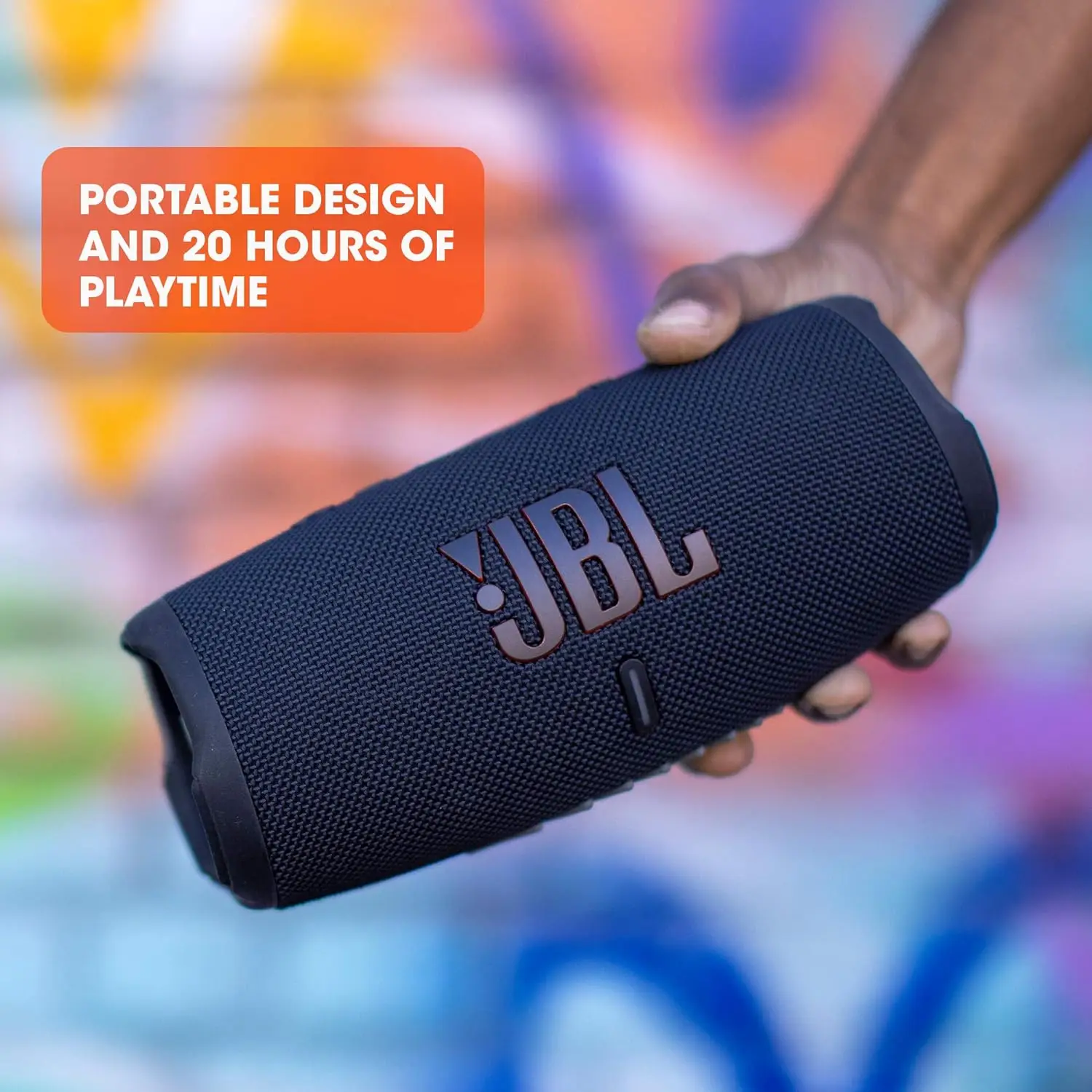 is it jbl charge 5 waterproof