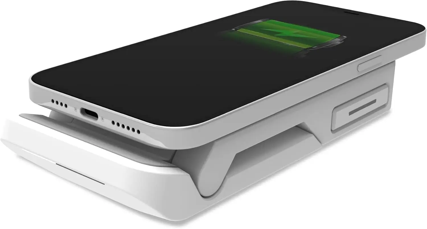 Best Travel Charging Station: STM ChargeTree Go Charges iPhone, AirPods & Apple Watch Wirelessly