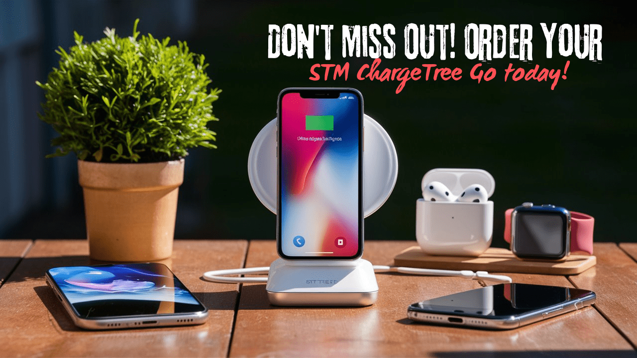 Best Travel Charging Station Alert! STM ChargeTree Go Review.