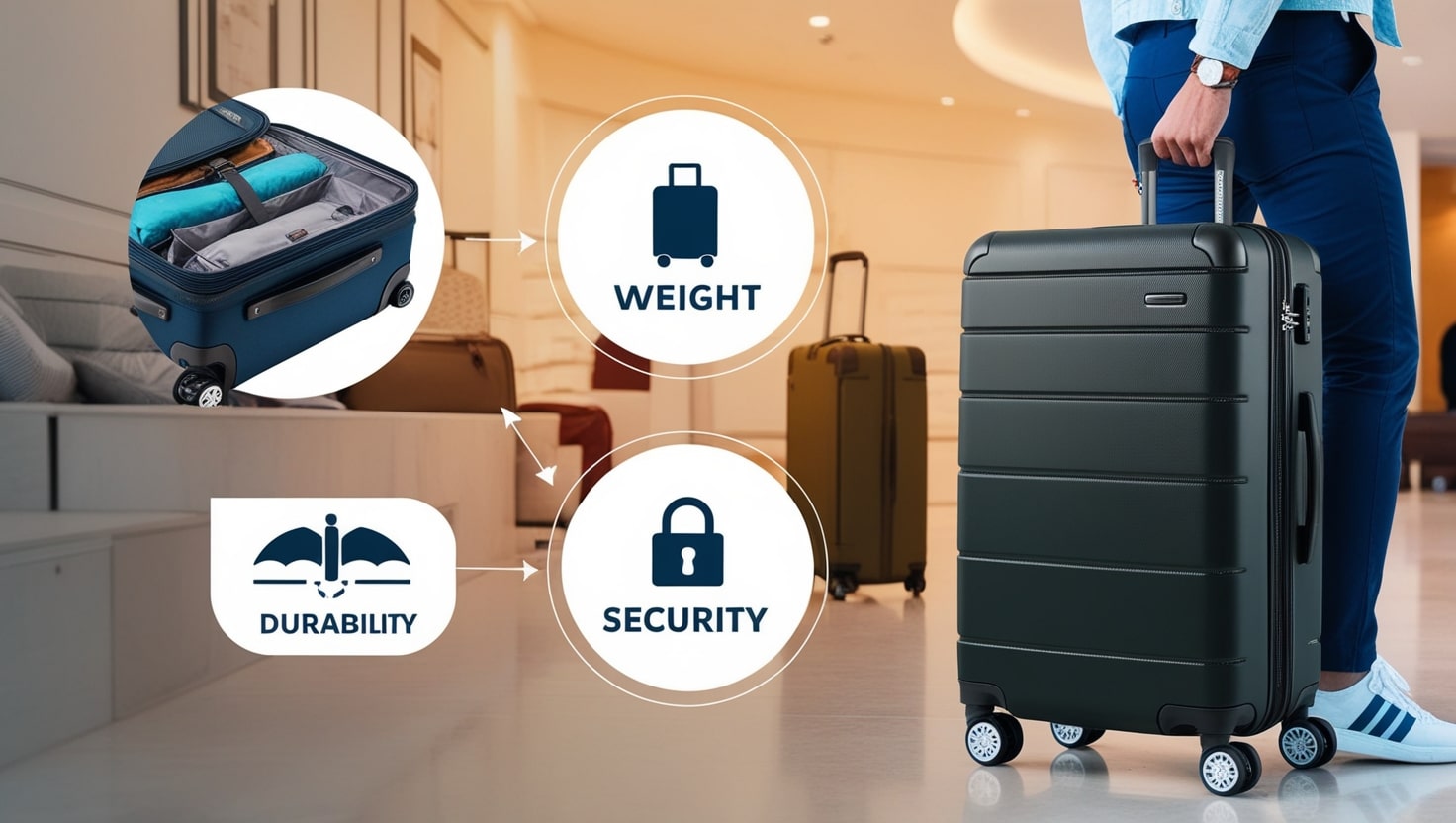 Top Factors to Consider When Buying Carry-On Luggage