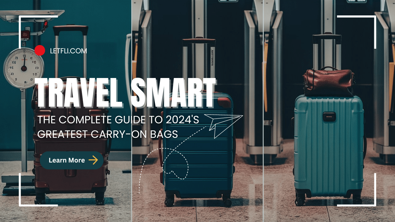 Best Carry-On Luggage in 2024