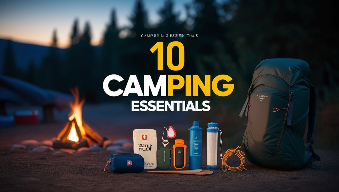 best camping essentials