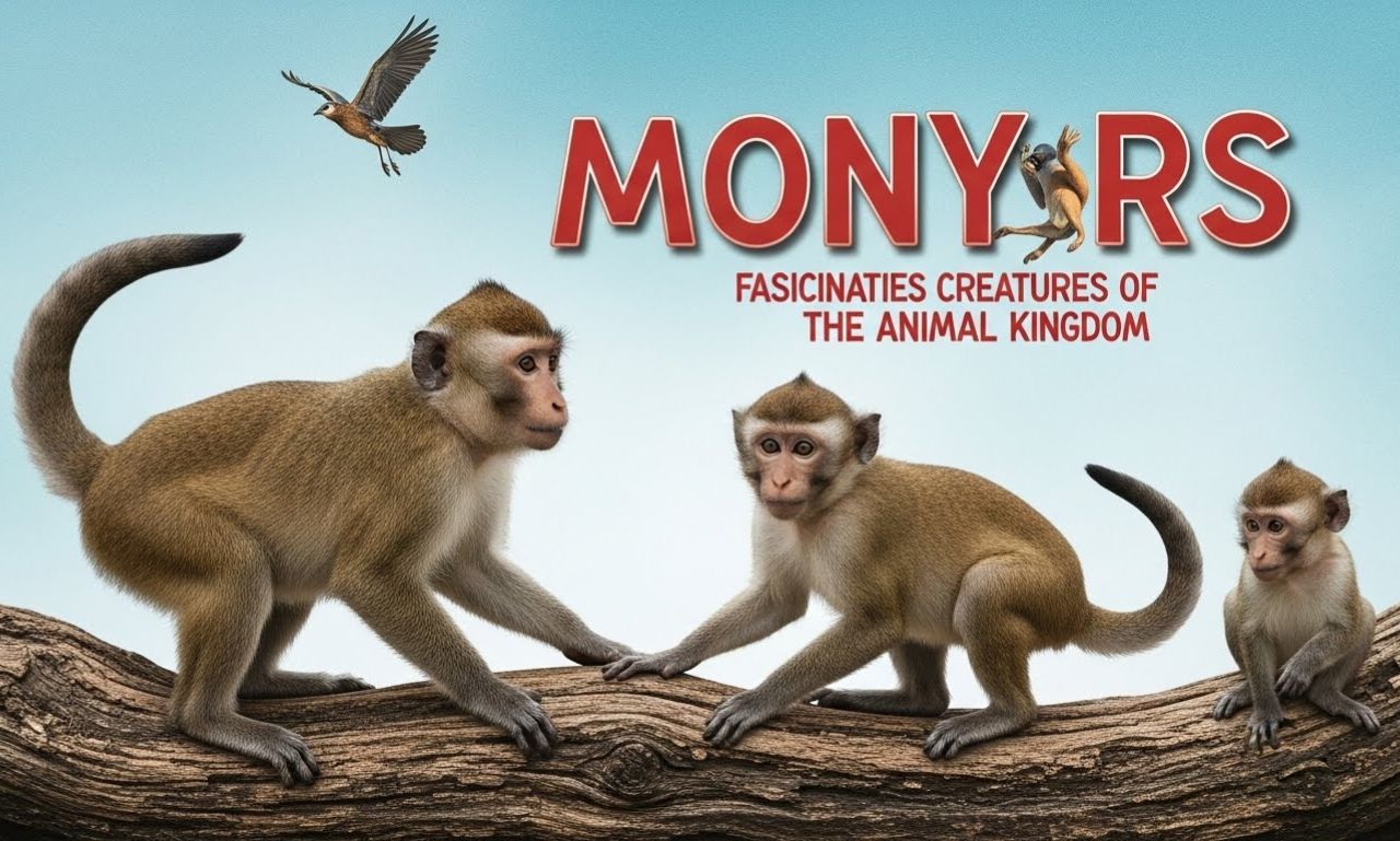 Monkeys: Fascinating Creatures of the Animal Kingdom