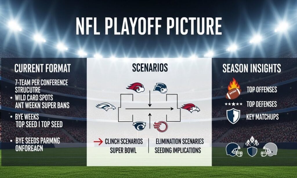 NFL Playoff Picture: Current Format, Scenarios, and Season Insights