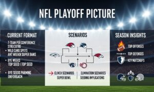 NFL playoff picture