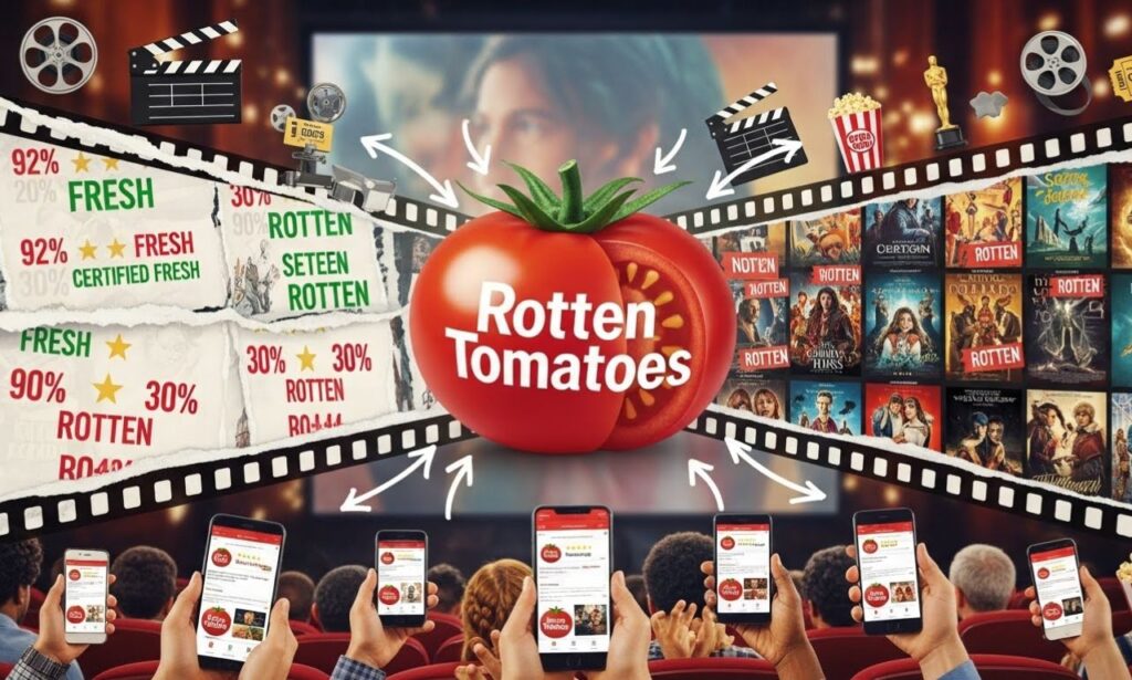 Rotten Tomatoes: Film Ratings, Reviews, and Influence on the Movie Industry