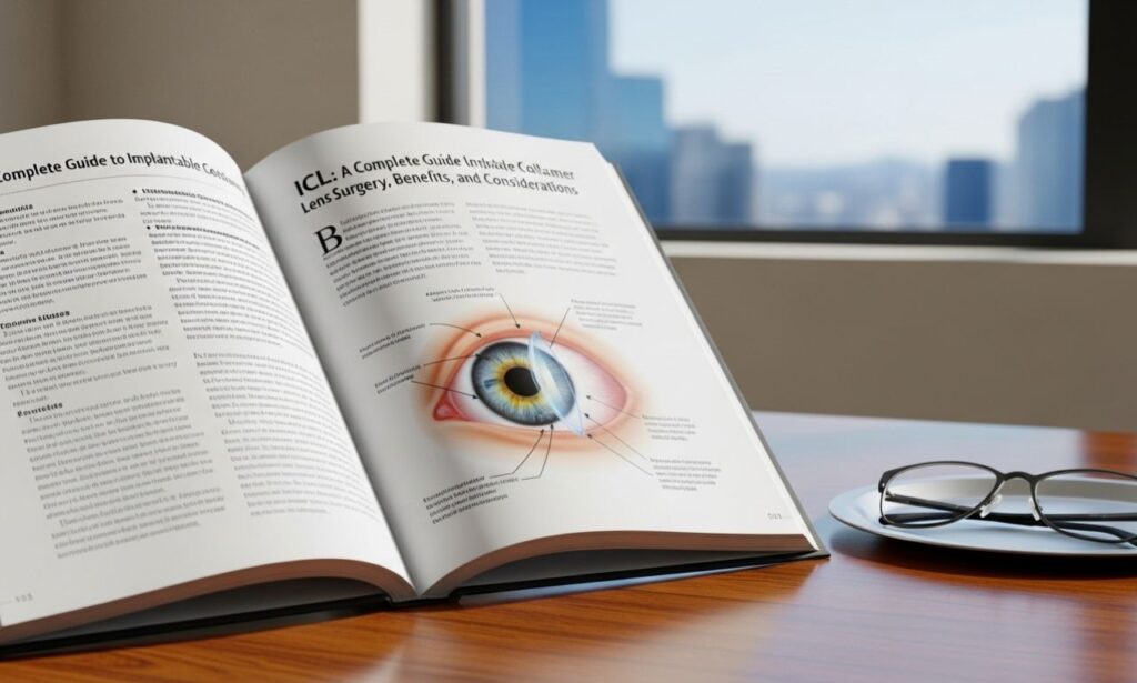 ICL: A Complete Guide to Implantable Collamer Lens Surgery, Benefits, and Considerations