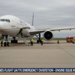 United Airlines Flight UA770