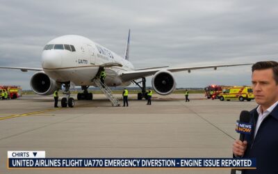 United Airlines Flight UA770