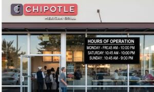 Chipotle hours