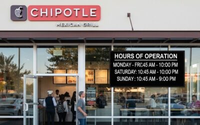 Chipotle hours