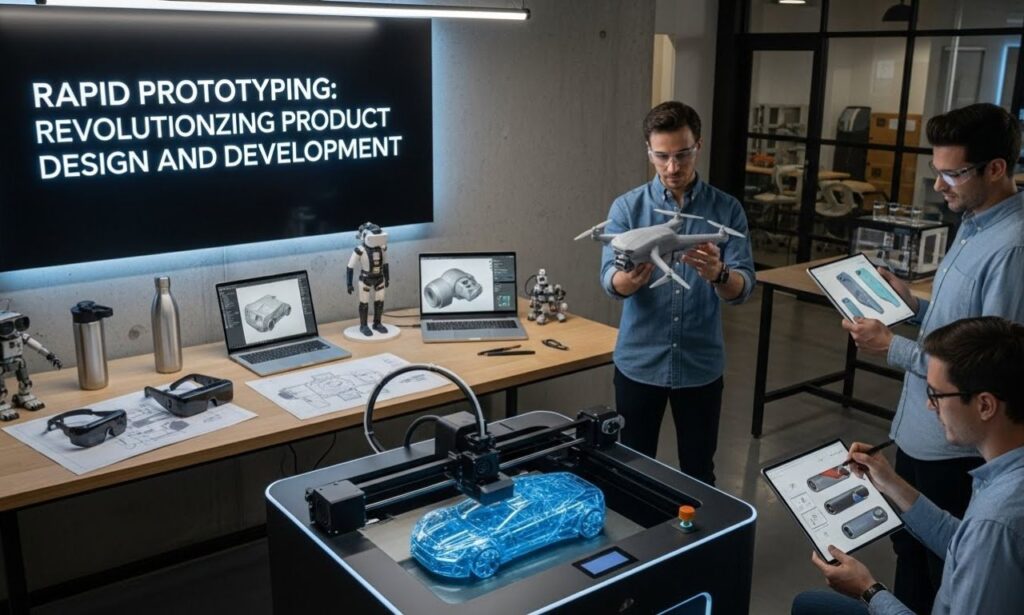 Rapid Prototyping: Revolutionizing Product Design and Development