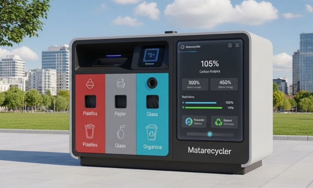 Matarecycler: A Smart Approach to Sustainable Waste Management