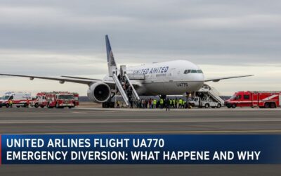 United Airlines Flight UA770 emergency diversion