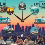 Time in LA