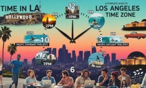 Time in LA