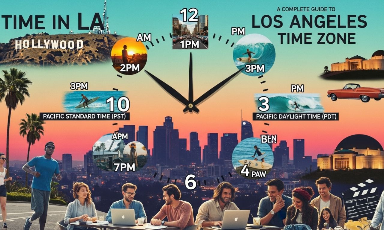 Time in LA