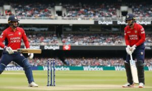 England cricket team vs India national cricket team match