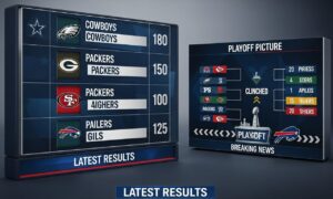 NFL scores