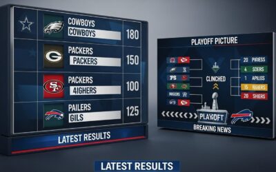 NFL scores
