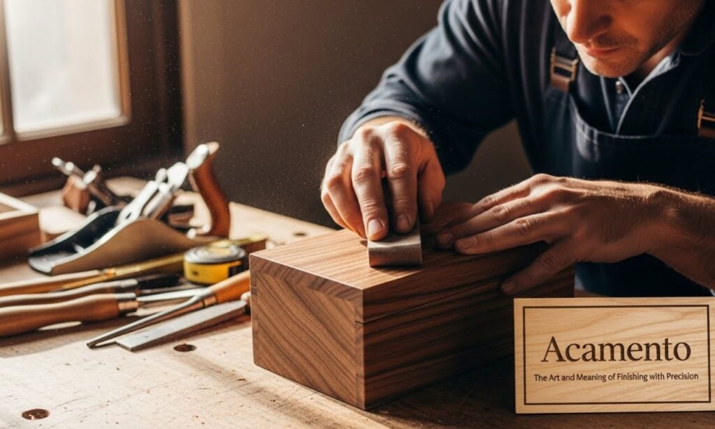 Acamento – The Art and Meaning of Finishing with Precision