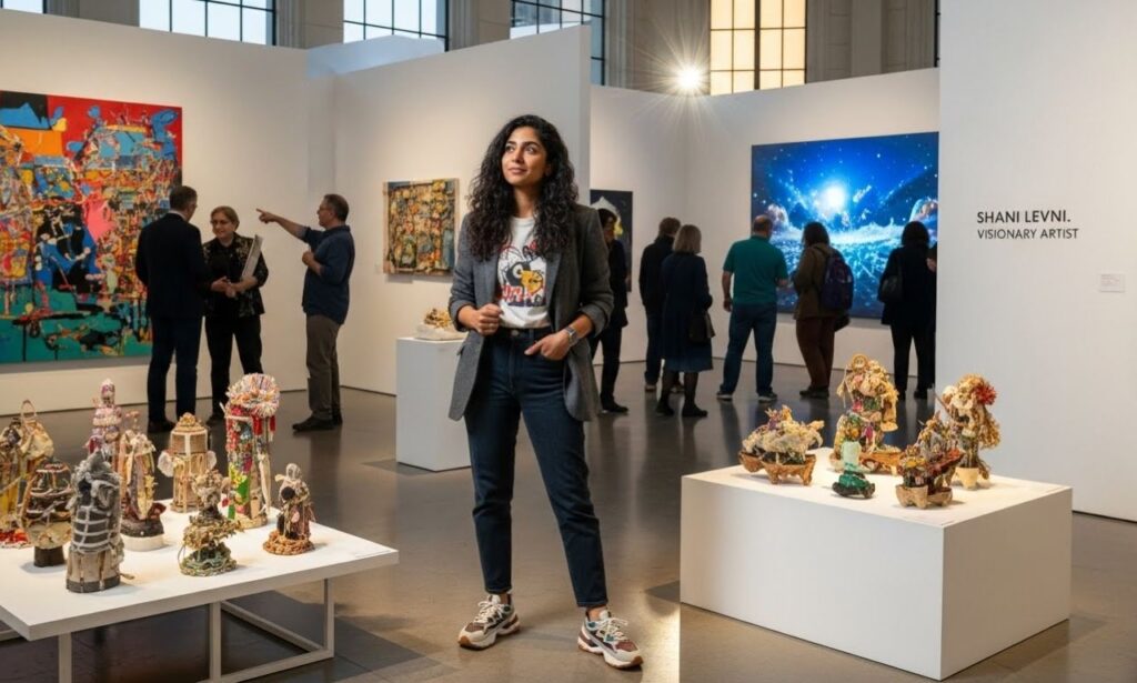 Shani Levni: Exploring the Life, Achievements, and Creative Vision