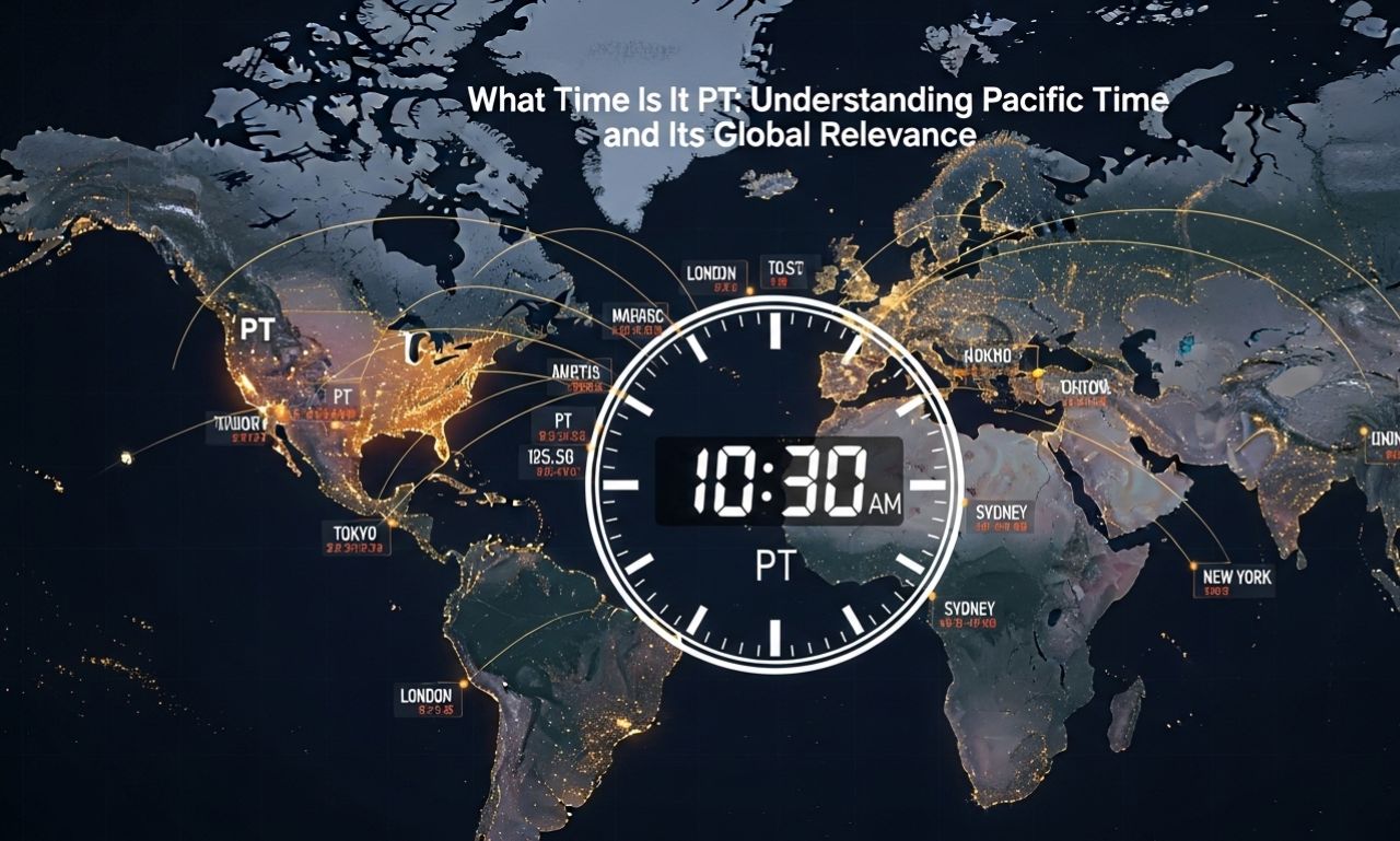 What Time Is It PT: Understanding Pacific Time and Its Global Relevance
