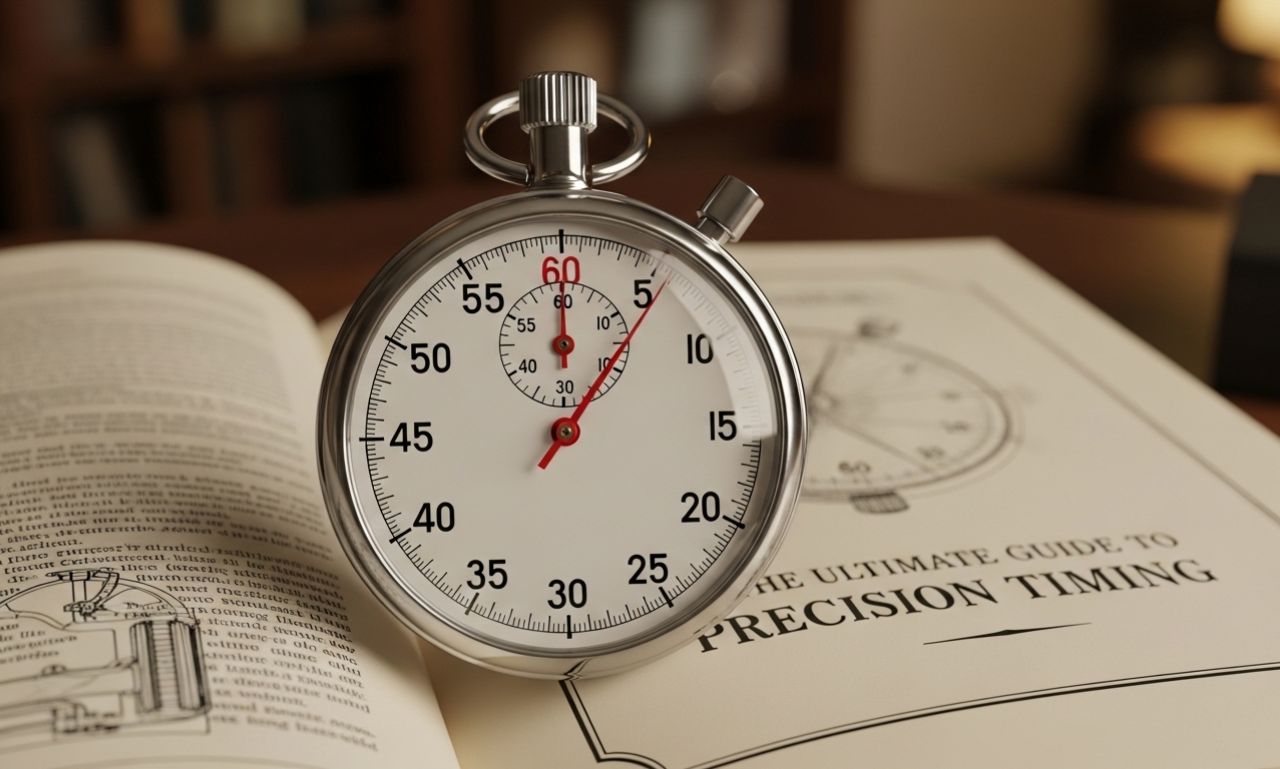Stopwatch: The Ultimate Guide to Precision Timing