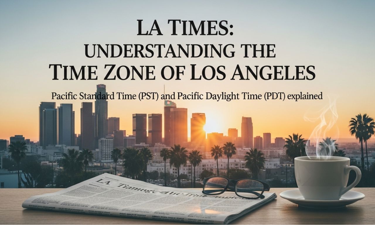 LA Time: Understanding the Time Zone of Los Angeles