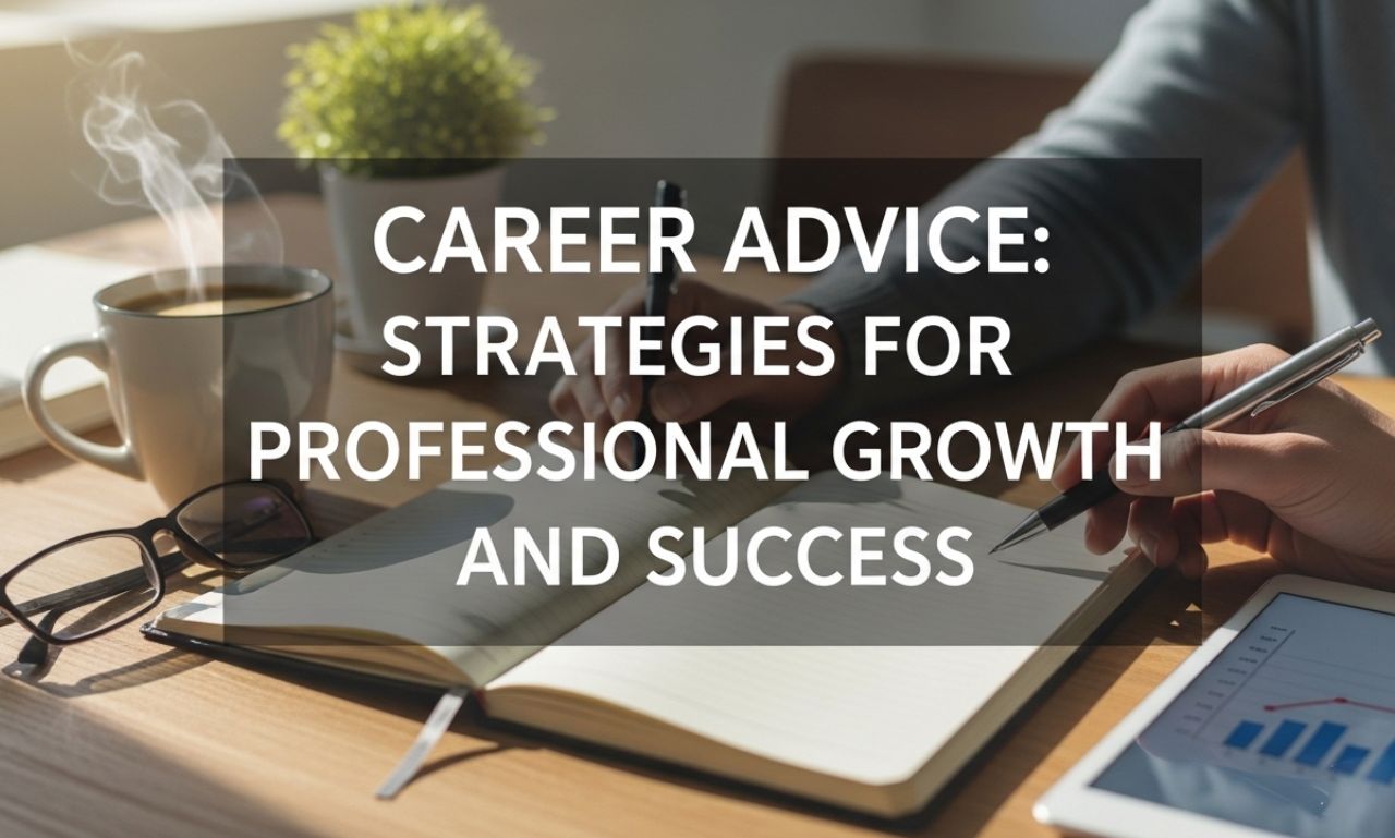 Career Advice: Strategies for Professional Growth and Success