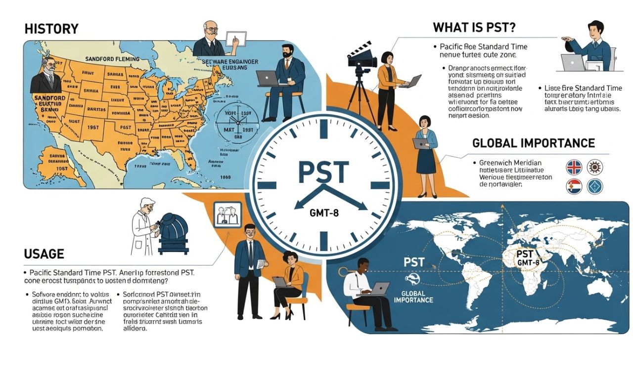 Pacific Standard Time: Understanding Its History, Usage, and Global ...