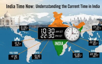 time it is in India
