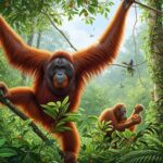 orangutans,