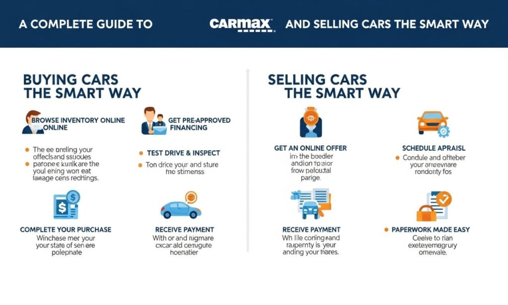CarMax: A Complete Guide to Buying and Selling Cars the Smart Way