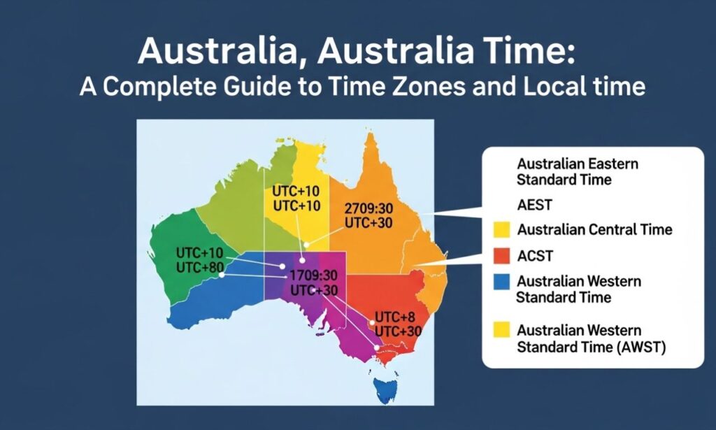Australia Australia Time