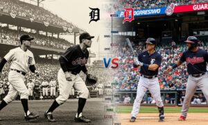 Detroit Tigers vs Cleveland Guardians Timeline