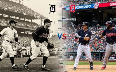 Detroit Tigers vs Cleveland Guardians Timeline