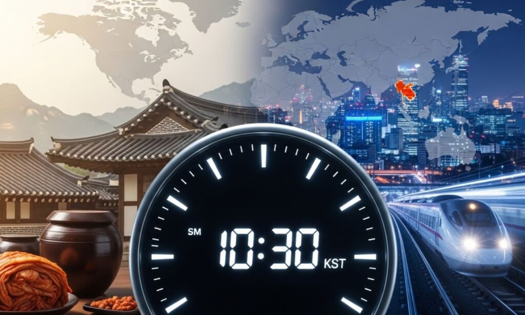 South Korea Time