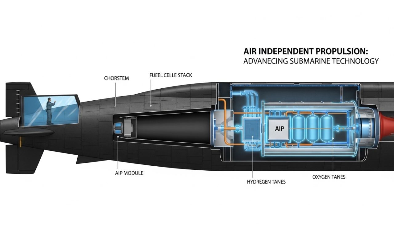 Air Independent Propulsion: Advancing Submarine Technology - Let Fli