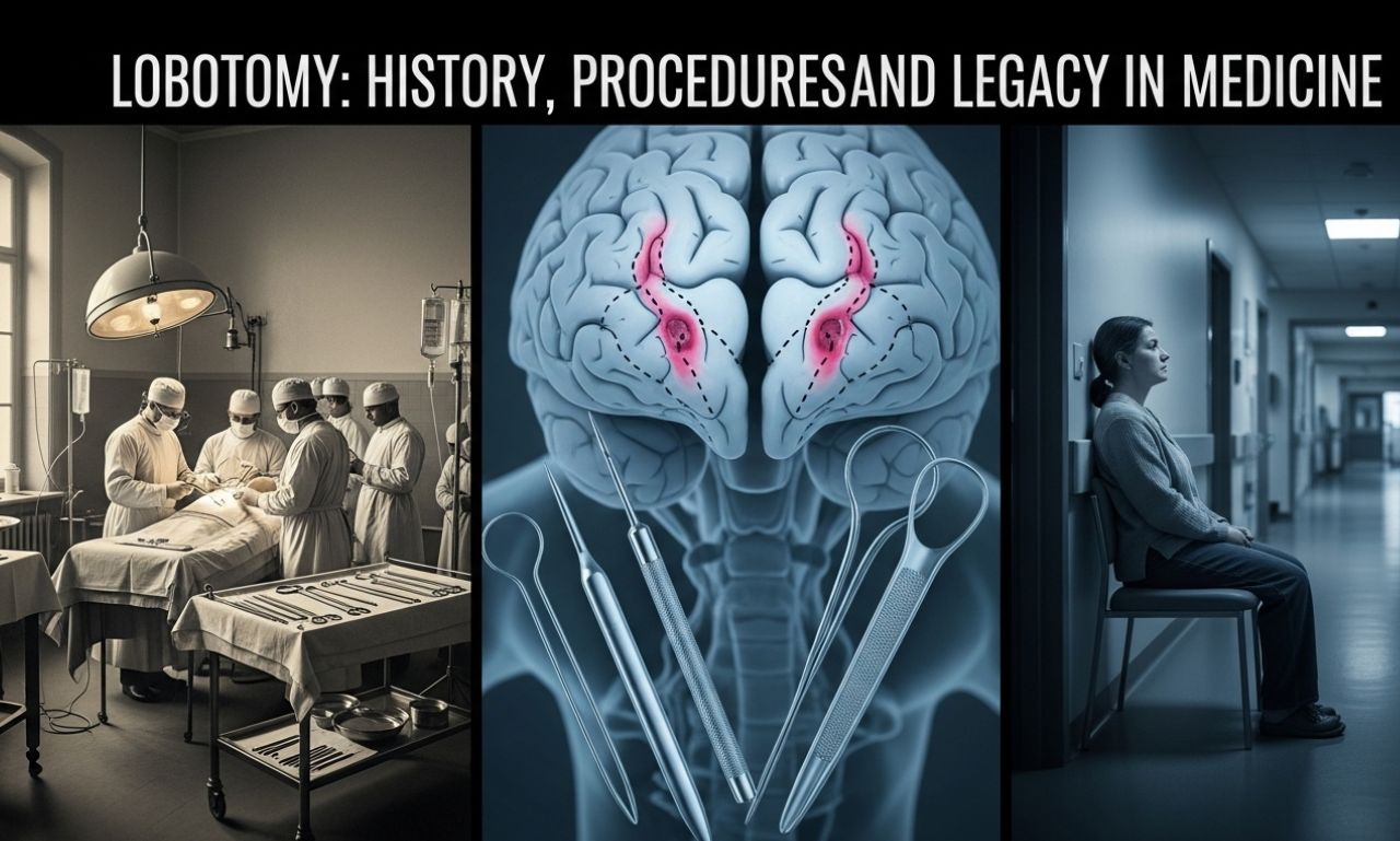 Lobotomy: History, Procedure, and Legacy in Medicine