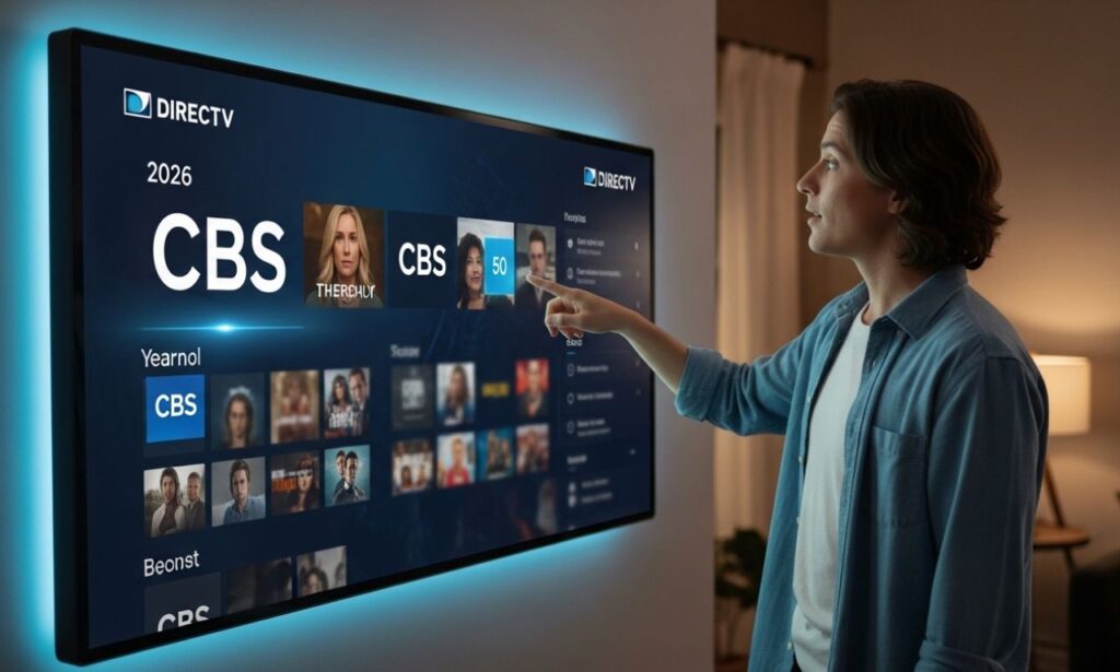 What Channel Is CBS on DirecTV