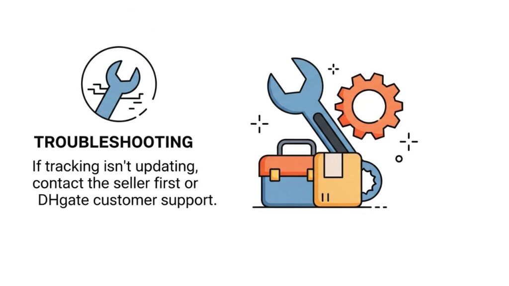 DHgate Tracking