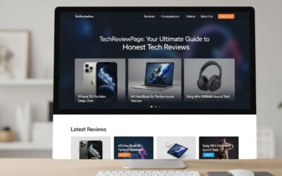 TechReviewPage