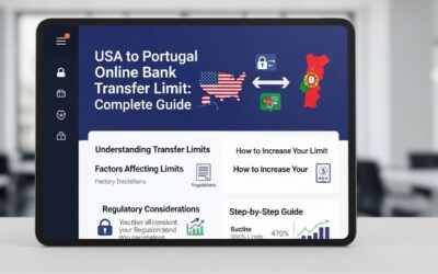 USA to Portugal Online Bank Transfer Limit