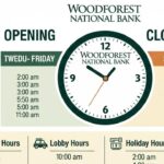 Hours for Woodforest