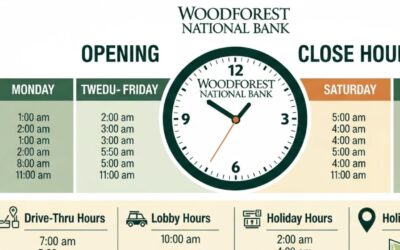 Hours for Woodforest